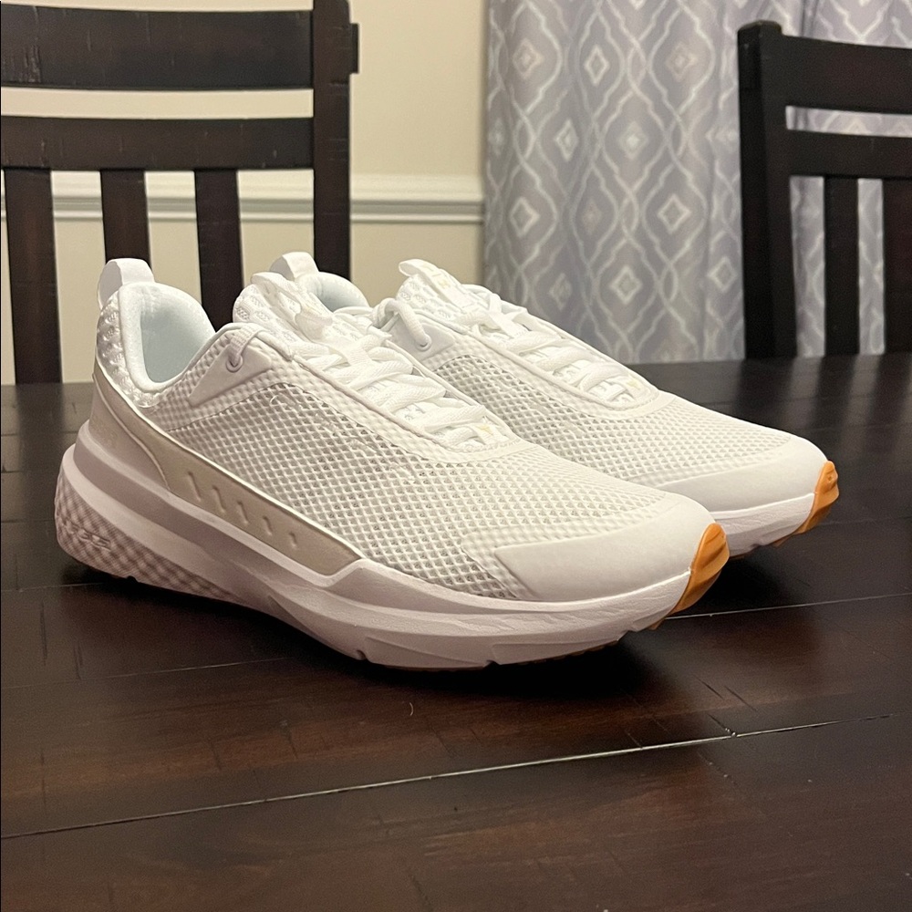 Under Armour The Rock Project Rock BSR 5 Shoes Sneakers new white Mens Size 10
